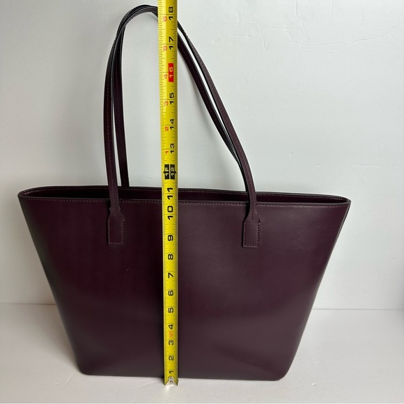 ❌SOLD❌Kate Spade Bennet Place Tote Handbag Laptop Case Travel Merlot Burgundy - Picture 8 of 14
